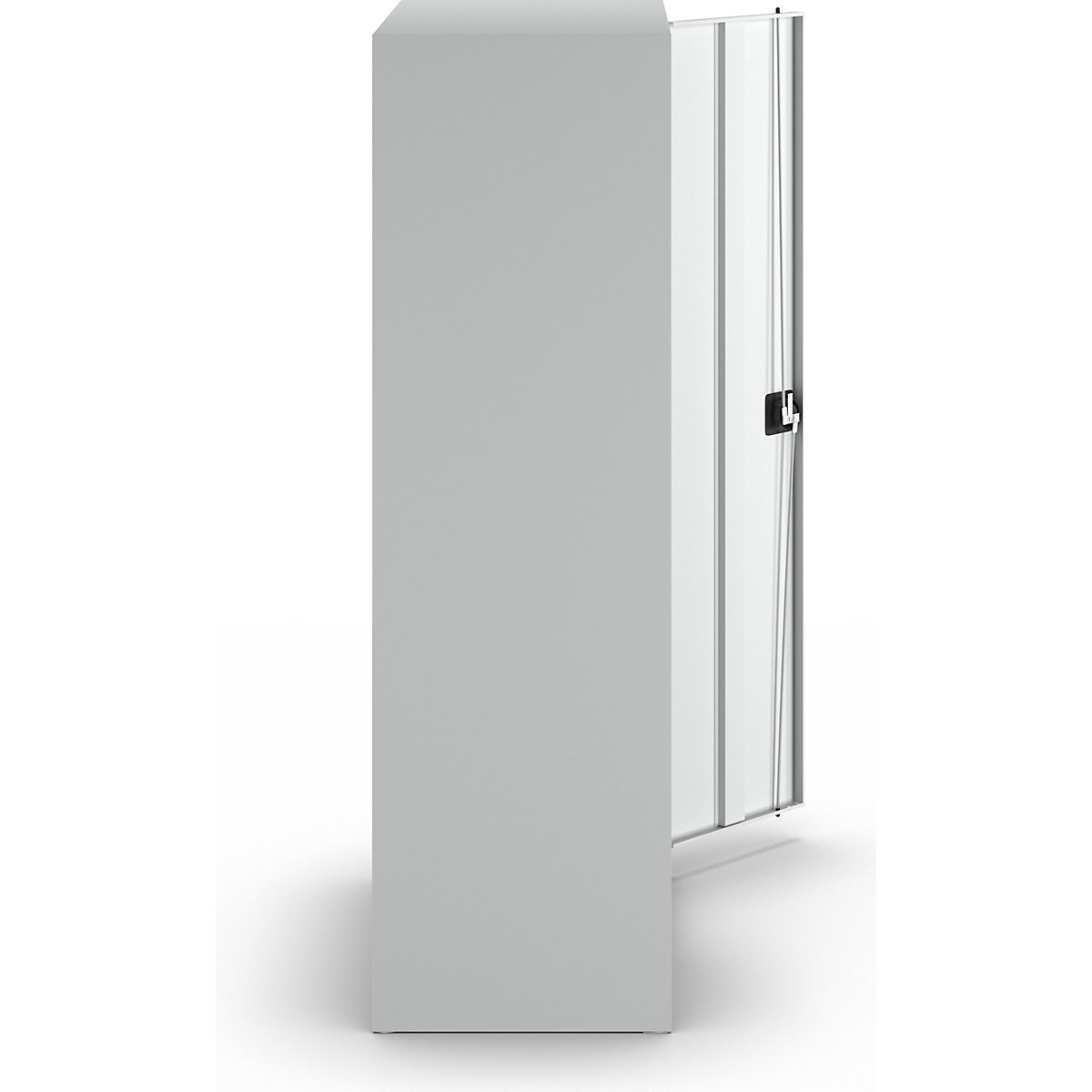 Armario de acero con puertas batientes – mauser (Imagen del producto 7)-6