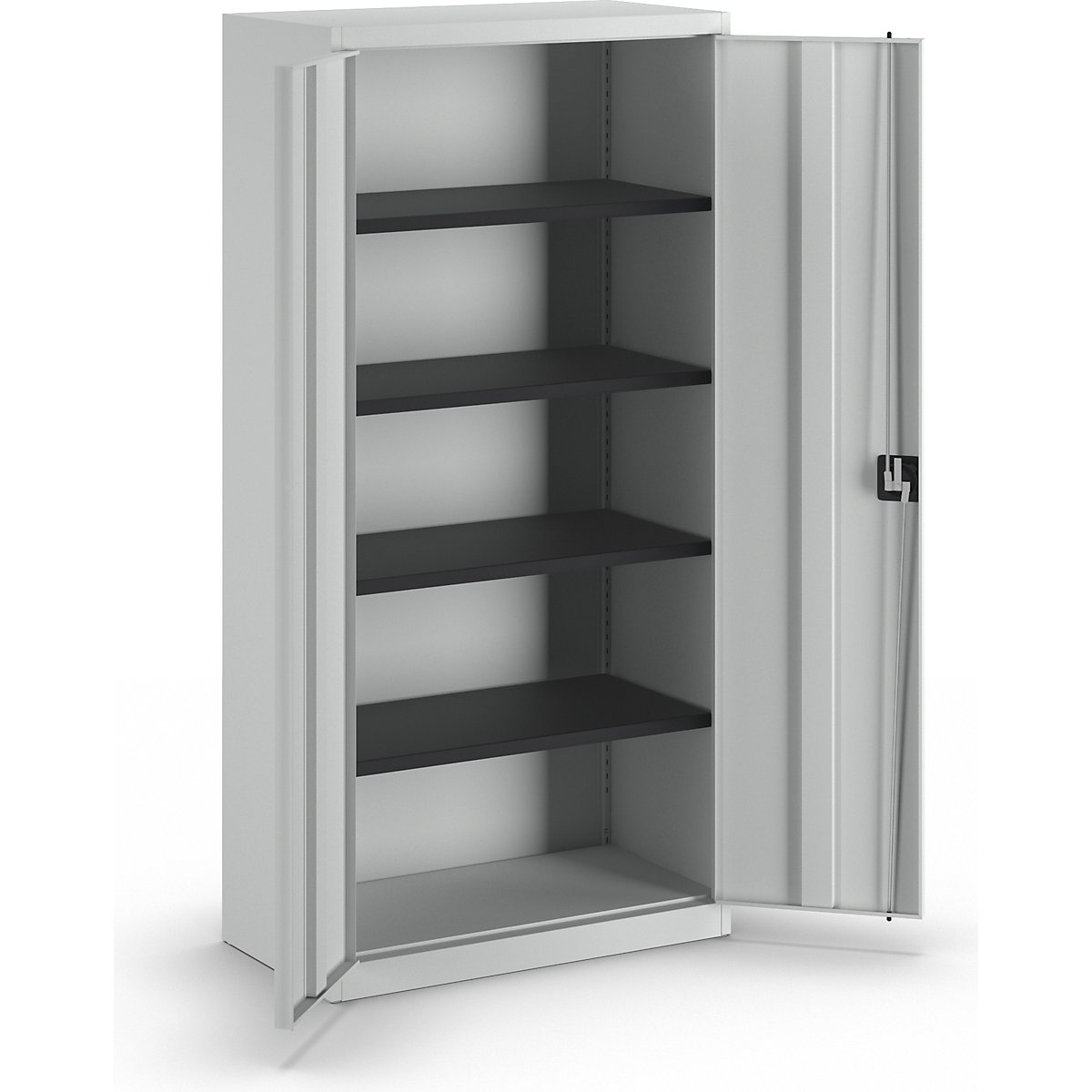 Armario de acero con puertas batientes &ndash; mauser