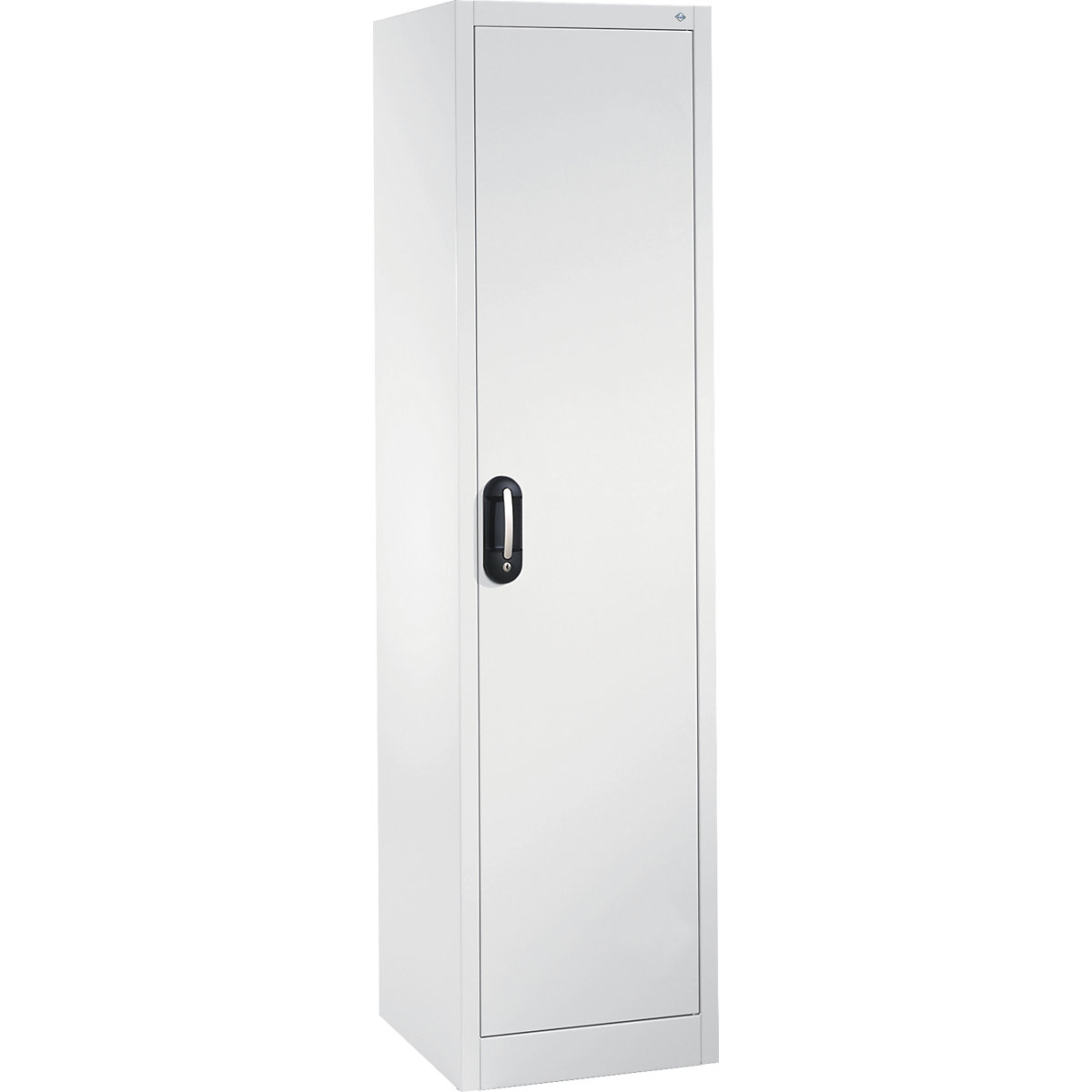 C+P – Armario universal ACURADO, A x P 500 x 500 mm, blanco puro / blanco puro