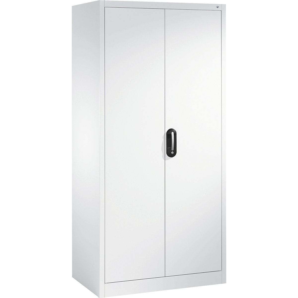 C+P – Armario universal ACURADO, A x P 930 x 600 mm, blanco puro / blanco puro