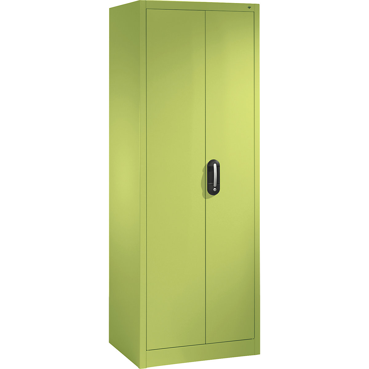 C+P – Armario universal ACURADO, A x P 700 x 500 mm, verde pistacho / verde pistacho