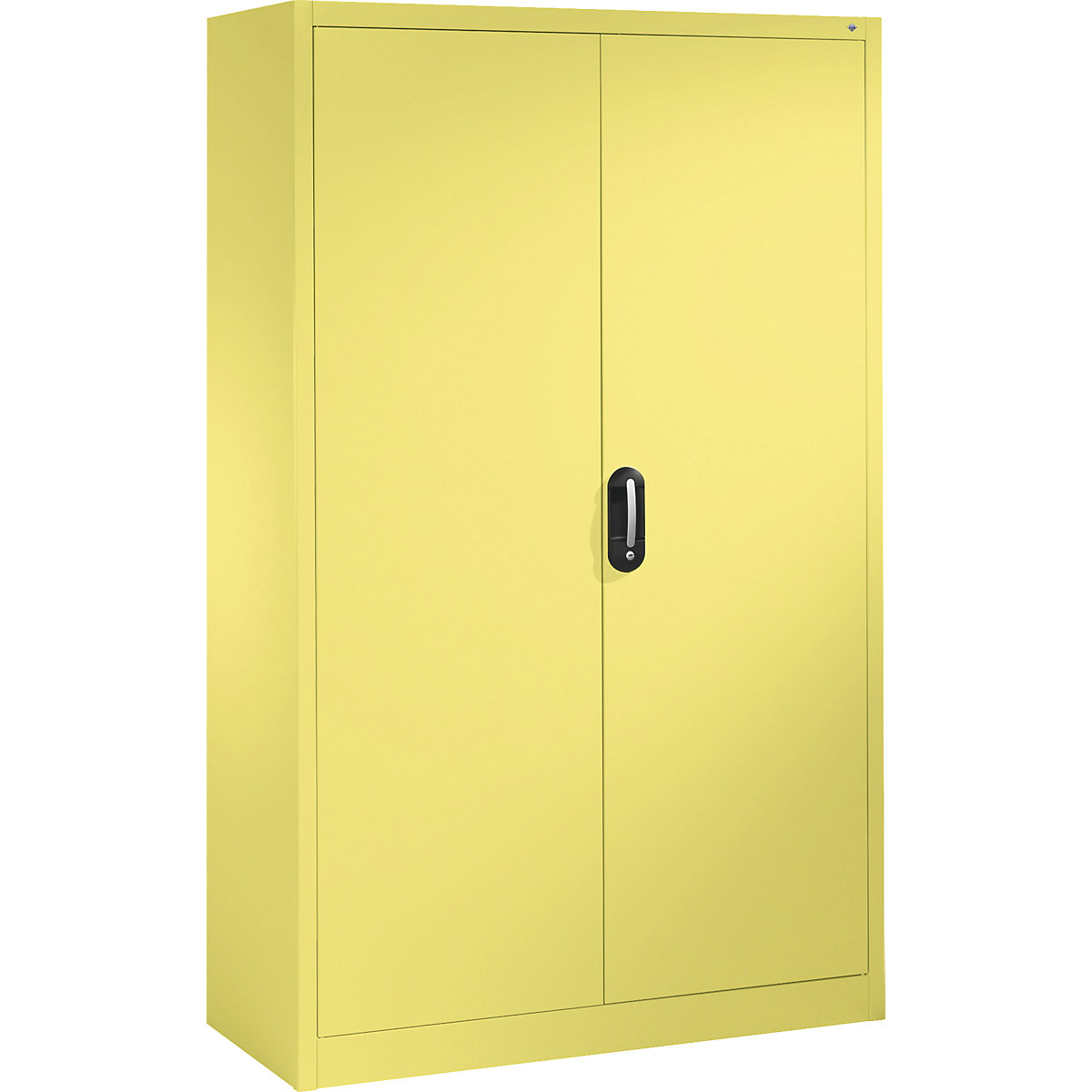 Armario universal ACURADO – C+P, A x P 1200 x 500 mm, amarillo azufre / amarillo azufre-26