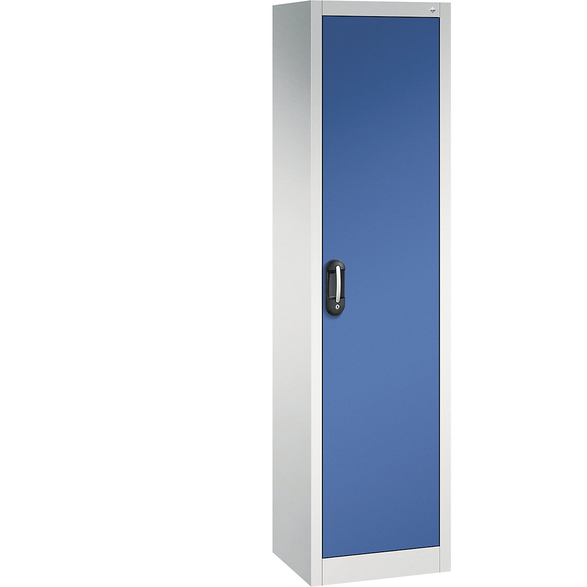 C+P – Armario universal ACURADO, A x P 500 x 400 mm, gris luminoso / azul genciana