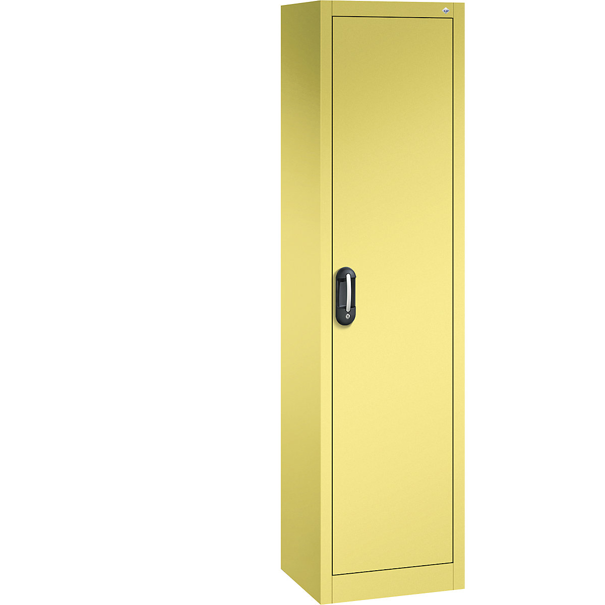 C+P – Armario universal ACURADO, A x P 500 x 400 mm, amarillo azufre / amarillo azufre