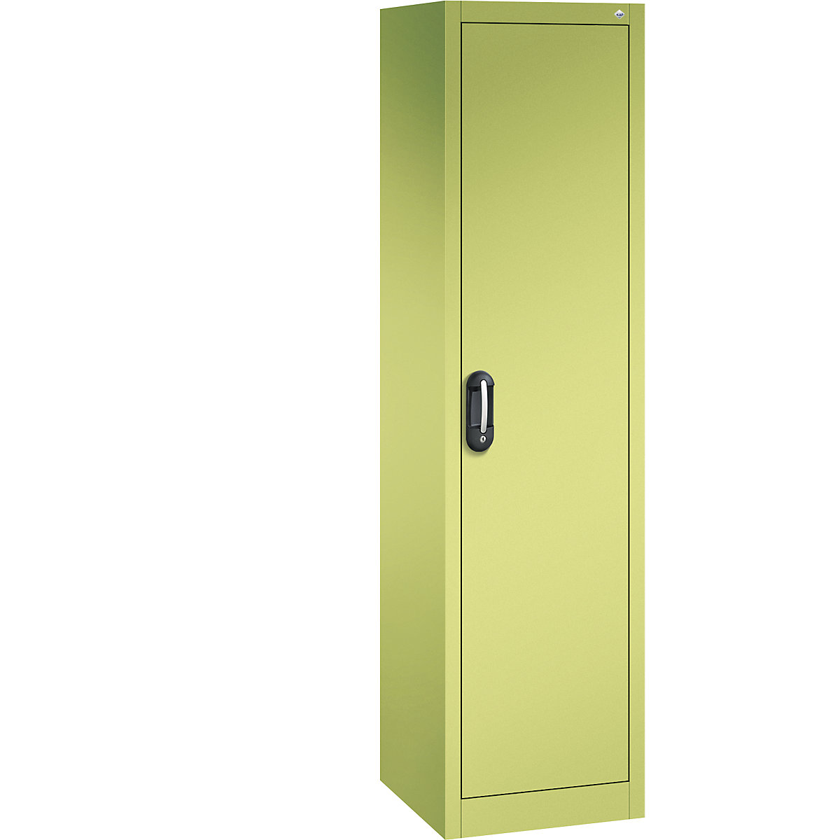 C+P – Armario universal ACURADO, A x P 500 x 500 mm, verde pistacho / verde pistacho