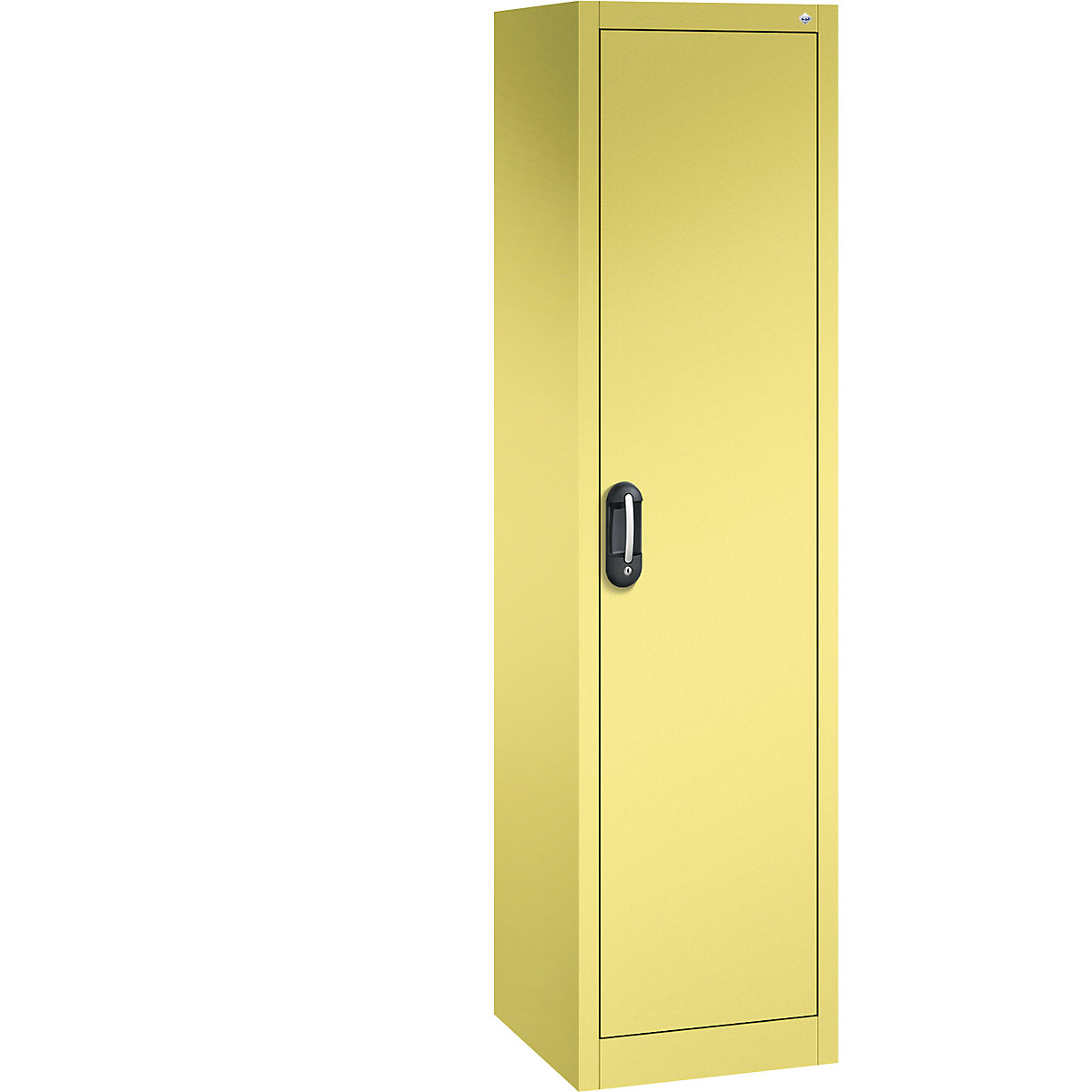 C+P – Armario universal ACURADO, A x P 500 x 500 mm, amarillo azufre / amarillo azufre