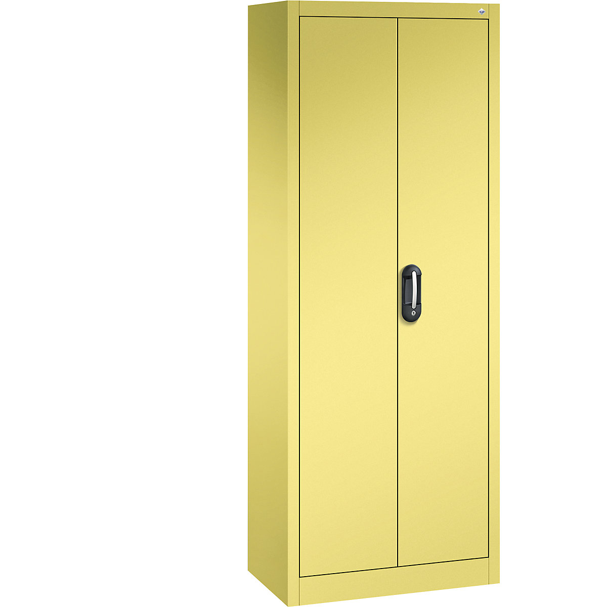 C+P – Armario universal ACURADO, A x P 700 x 400 mm, amarillo azufre / amarillo azufre