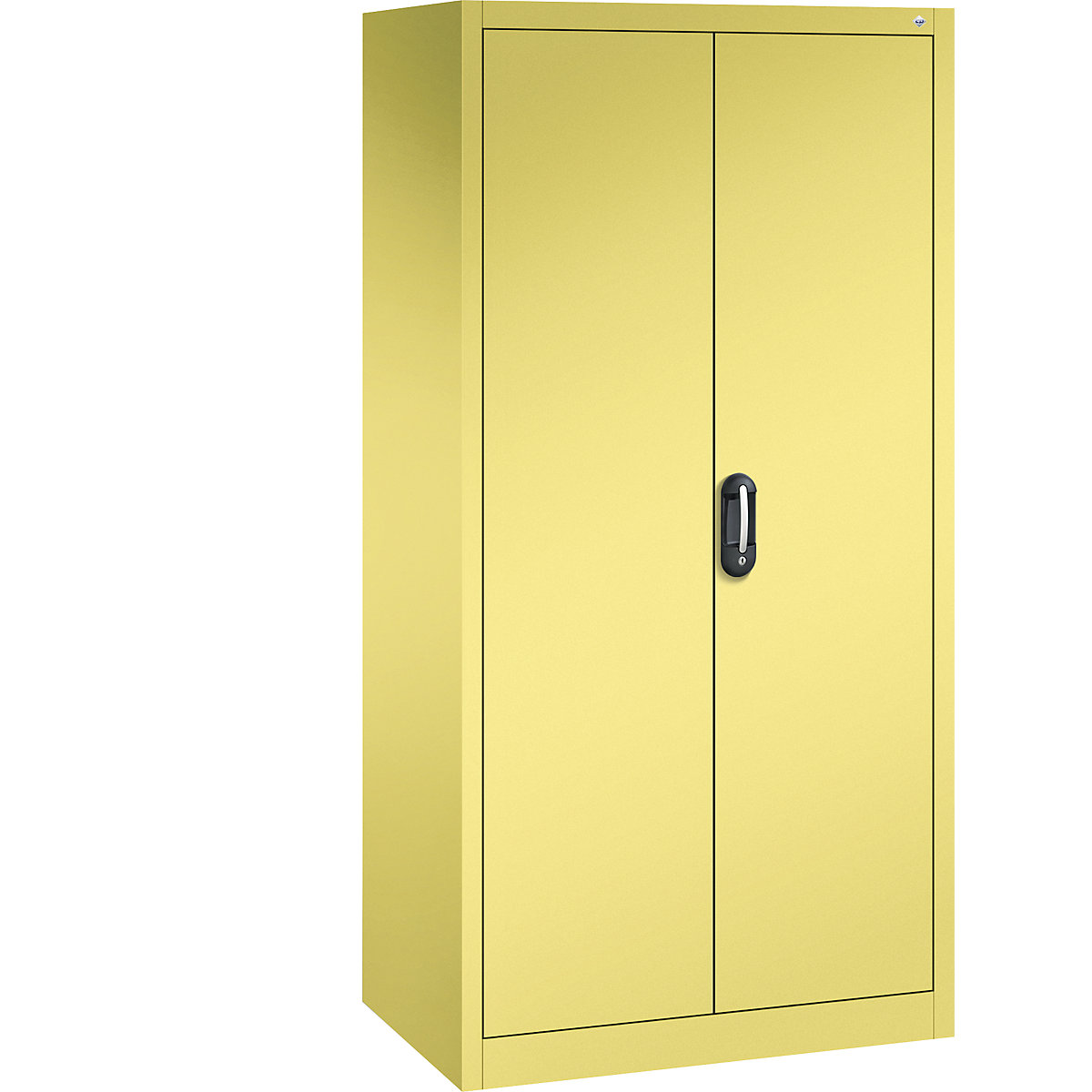 C+P – Armario universal ACURADO, A x P 930 x 600 mm, amarillo azufre / amarillo azufre