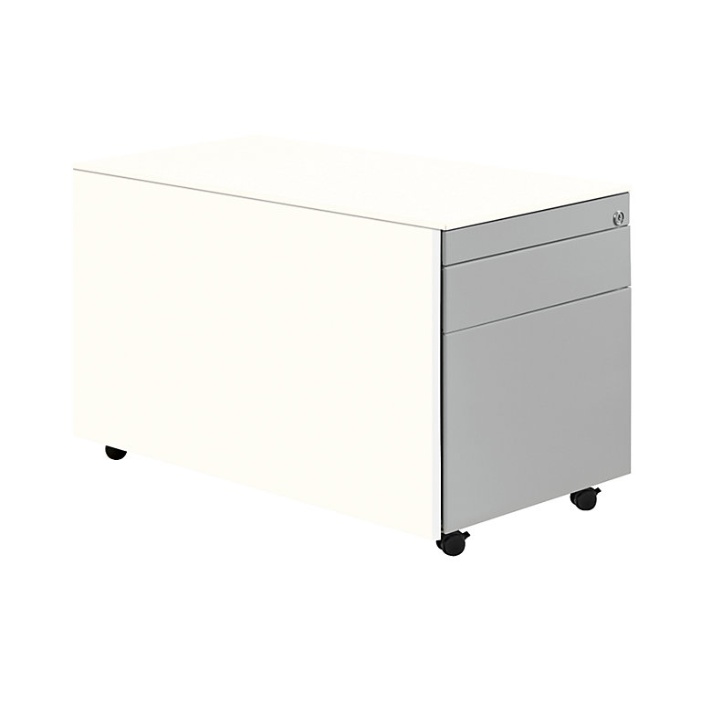 mauser – Buck rodante: H x P 520 x 800 mm, 1 cajón para material, 1