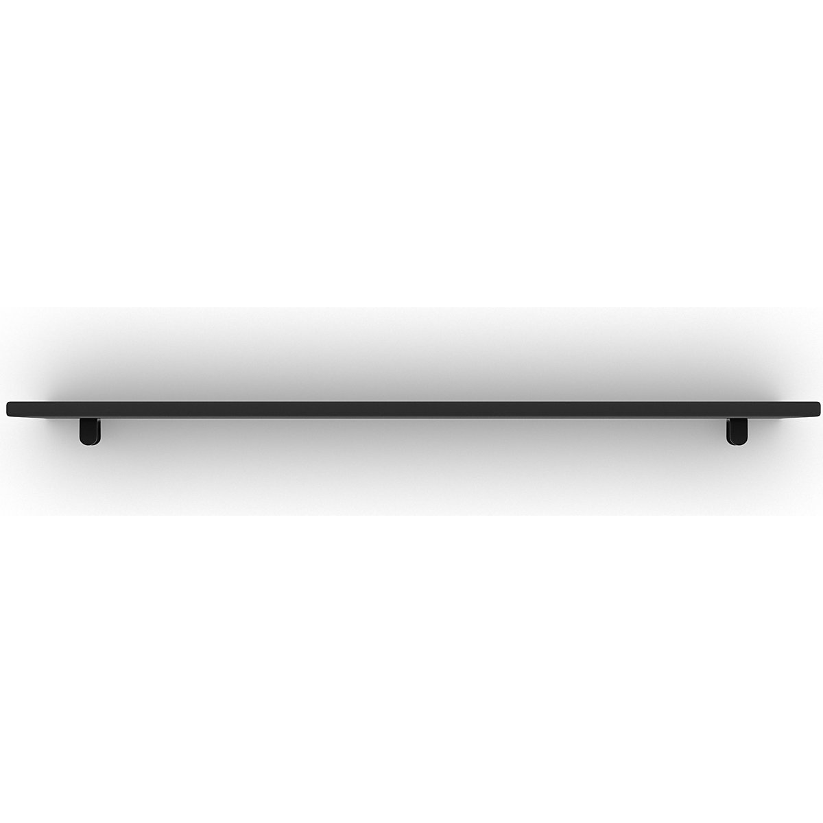 Pared separadora acústica estándar para mesas con esquinas rectas (Imagen del producto 2)-1