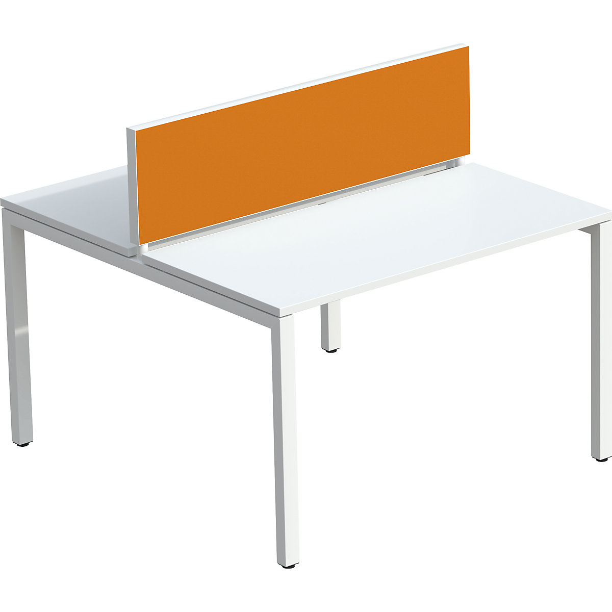 Pared separadora sobre la mesa para escritorios de equipos (Imagen del producto 19)-18