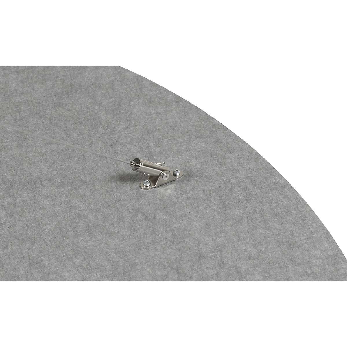 Placa de techo acústica, fieltro PET – eurokraft basic (Imagen del producto 9)-8