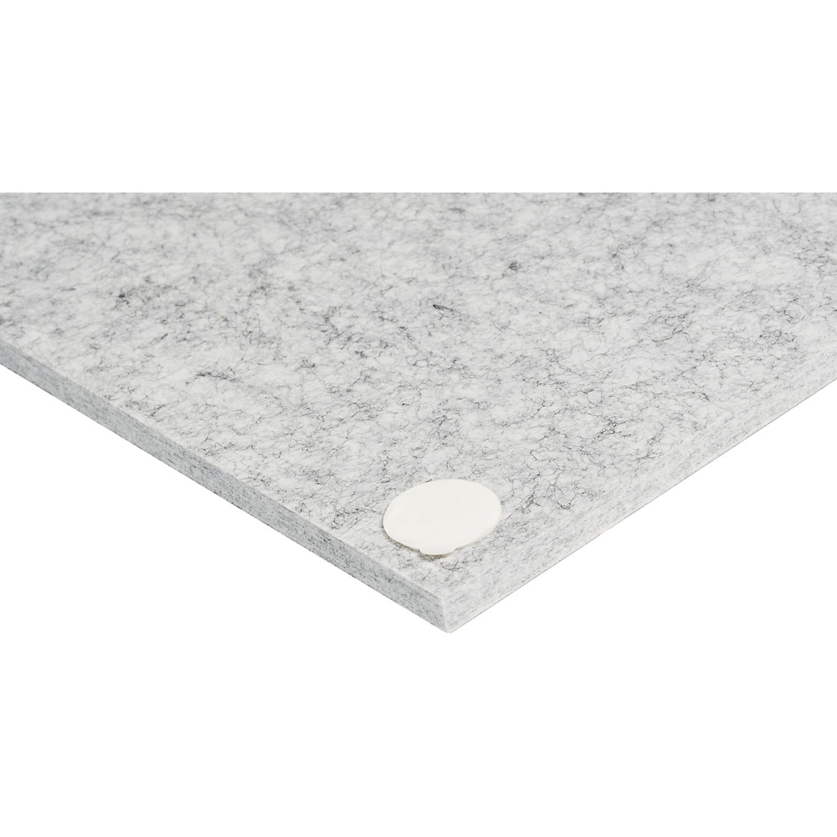 Placa mural acústica – eurokraft basic (Imagen del producto 5)-4