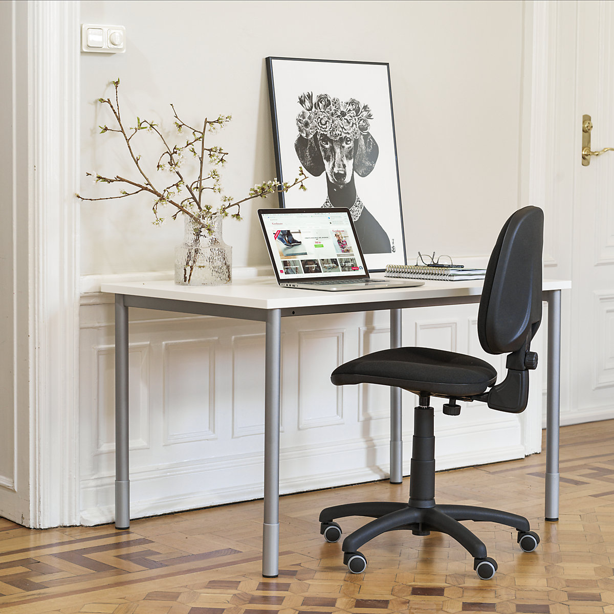 Silla de oficina Nya Zero (Imagen del producto 2)-1