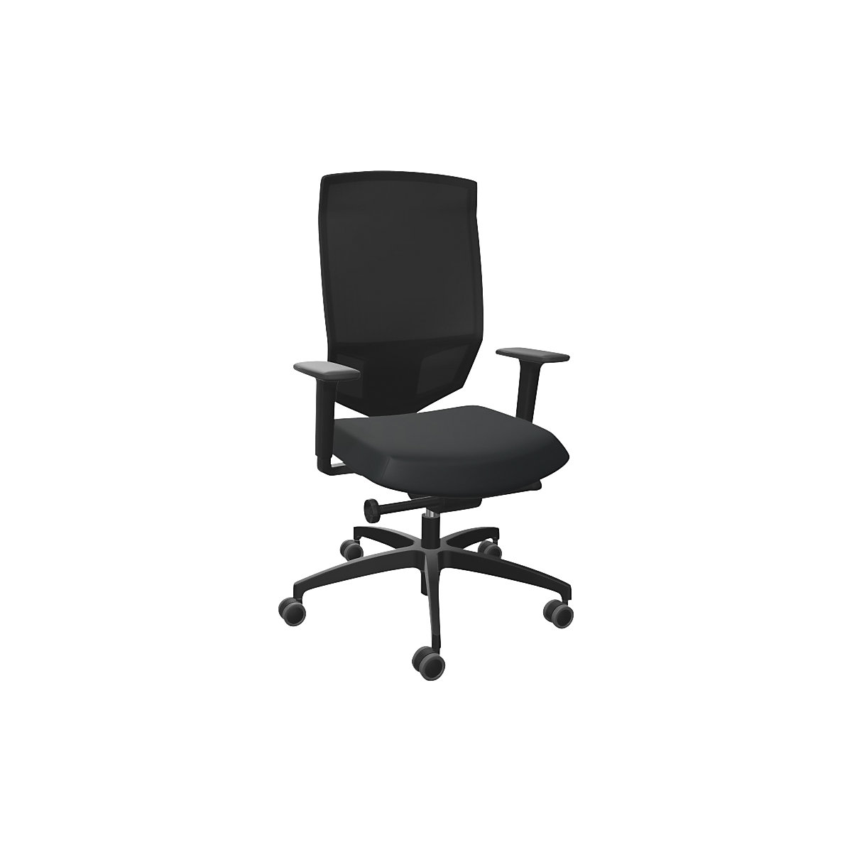 Silla giratoria de oficina JUST EVO MESH &ndash; Dauphin