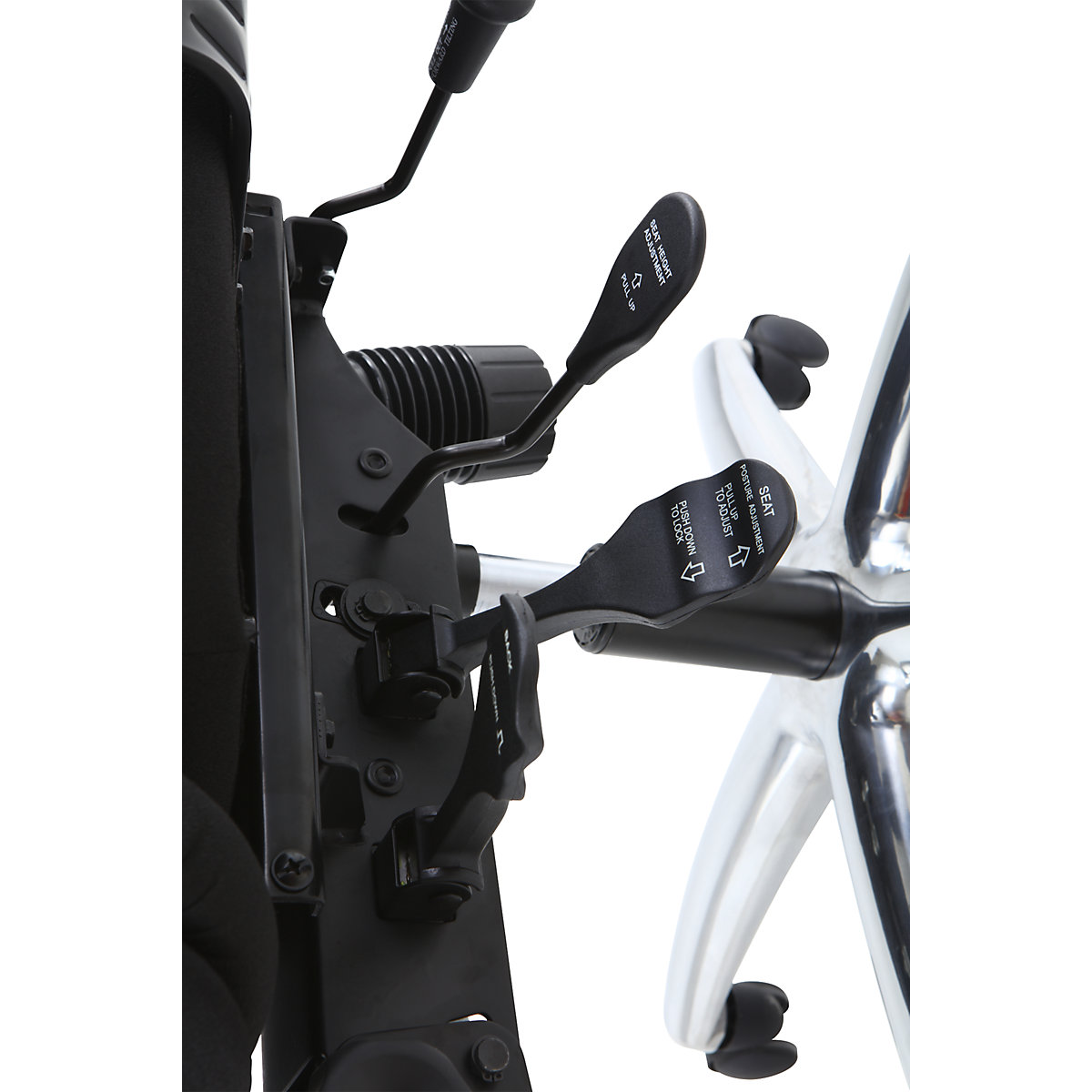 Silla giratoria de oficina Ricky (Imagen del producto 2)-1