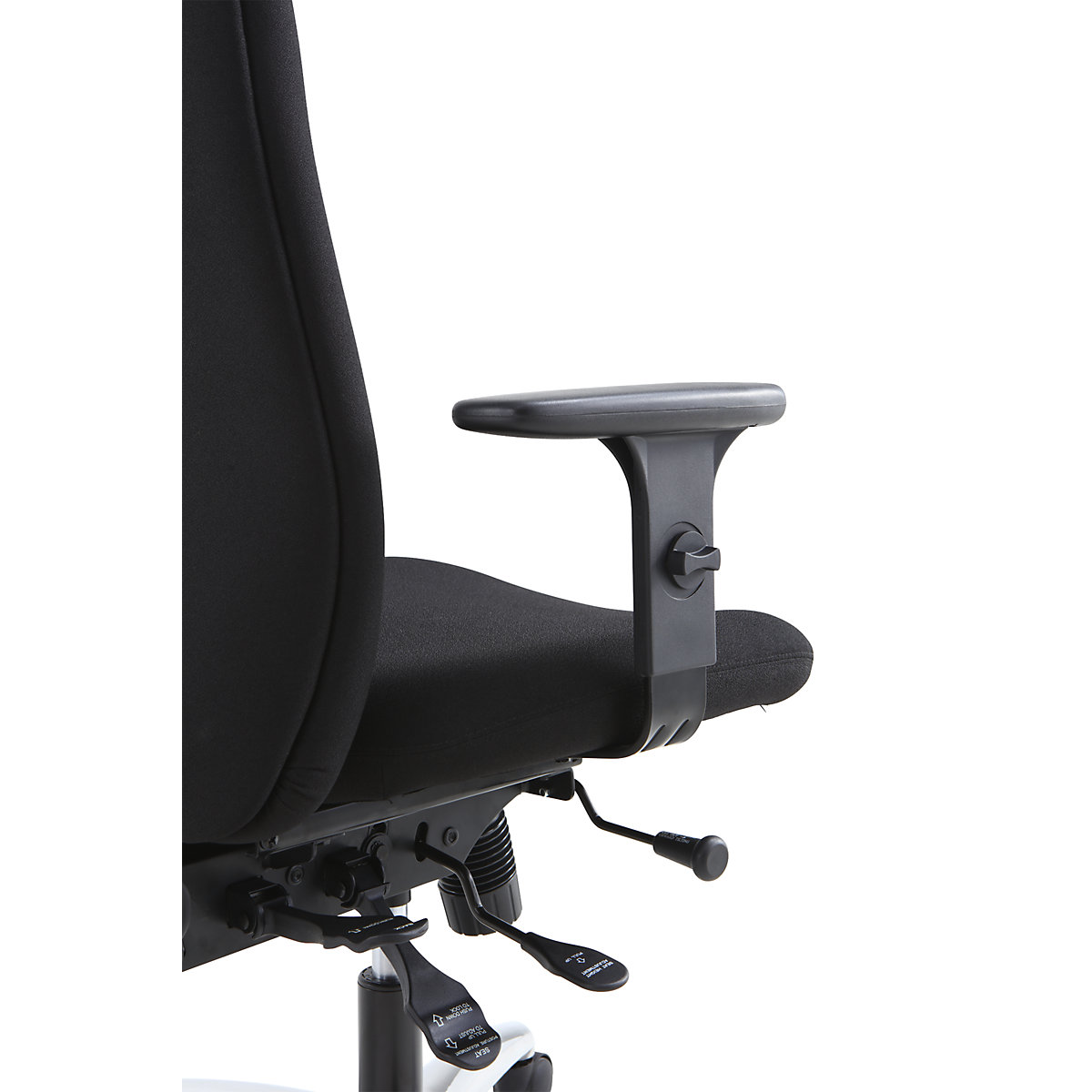 Silla giratoria de oficina Ricky (Imagen del producto 3)-2