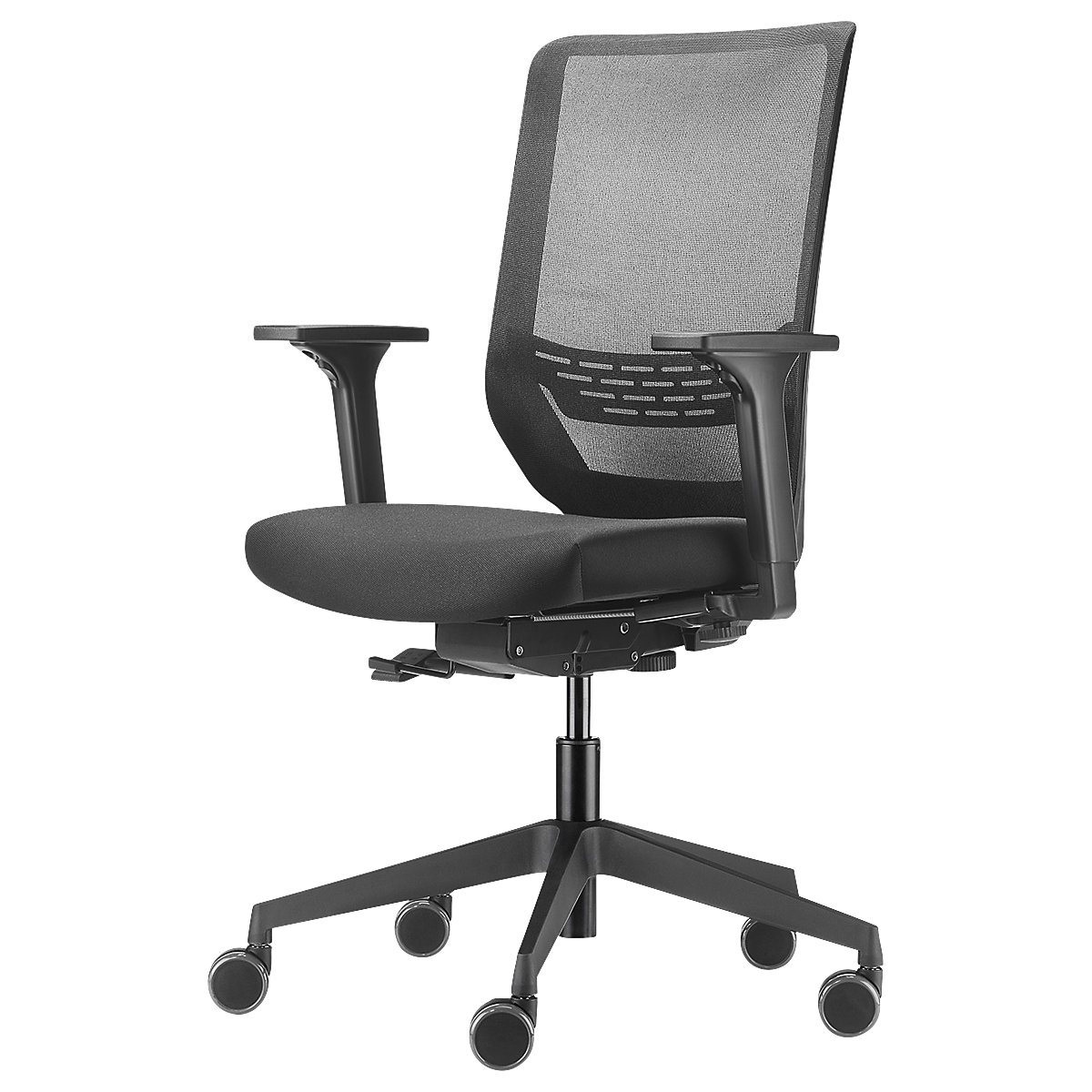 Silla giratoria de oficina TO-SYNC Work AUTO TrendOffice – TrendOffice (Imagen del producto 2)-1