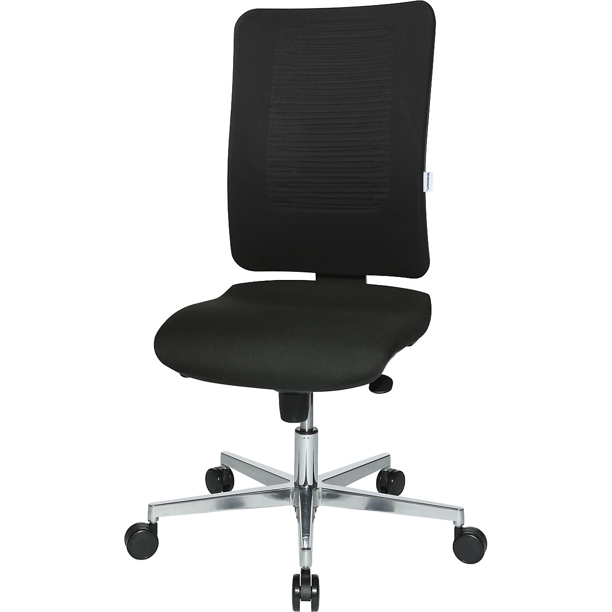 Silla giratoria de oficina V2 con asiento adecuado para la columna &ndash; eurokraft pro