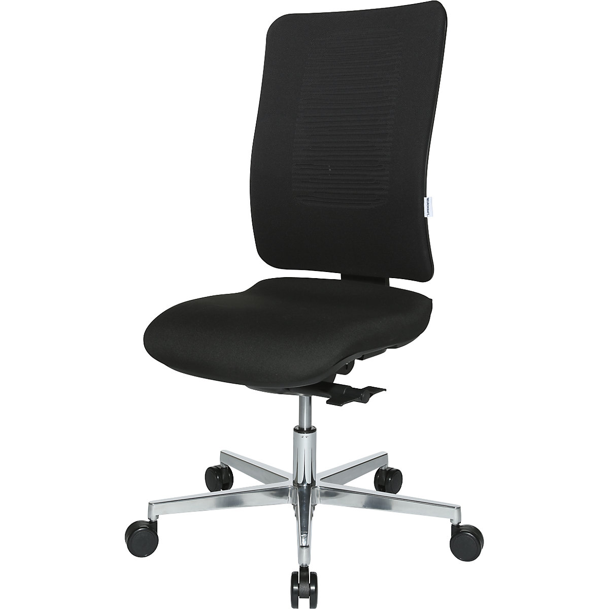 Silla giratoria de oficina V3 con asiento adecuado para la columna &ndash; eurokraft pro