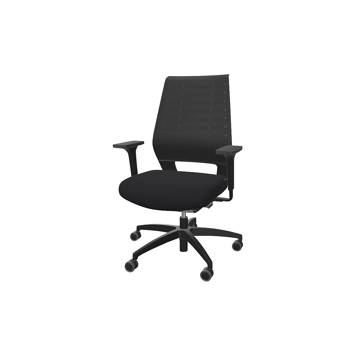 Silla giratoria de oficina X-Code &ndash; Dauphin