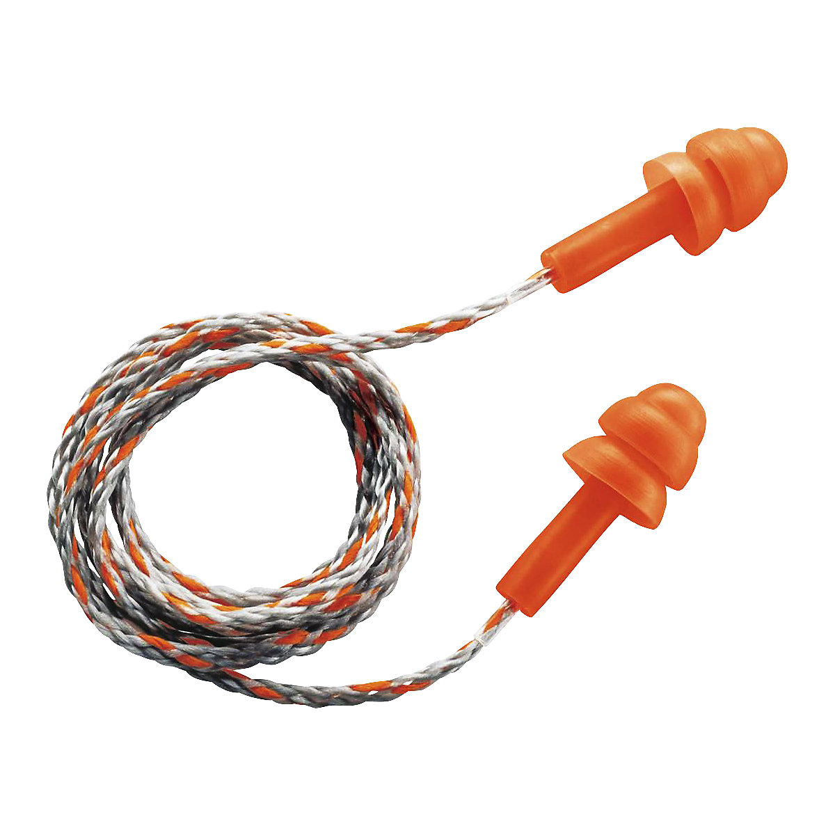 WHISPER 2111201 hallásvédő füldugók zsinórral, mini dobozban - Uvex