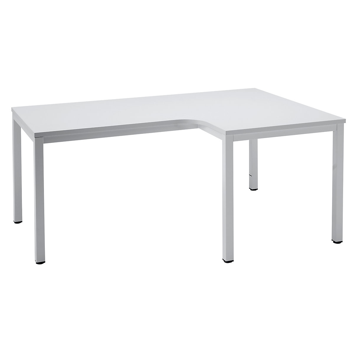 Művezetői íróasztal – eurokraft pro, HPL munkalappal, szé x mé x ma 1800 x 1200 x 750 mm-6