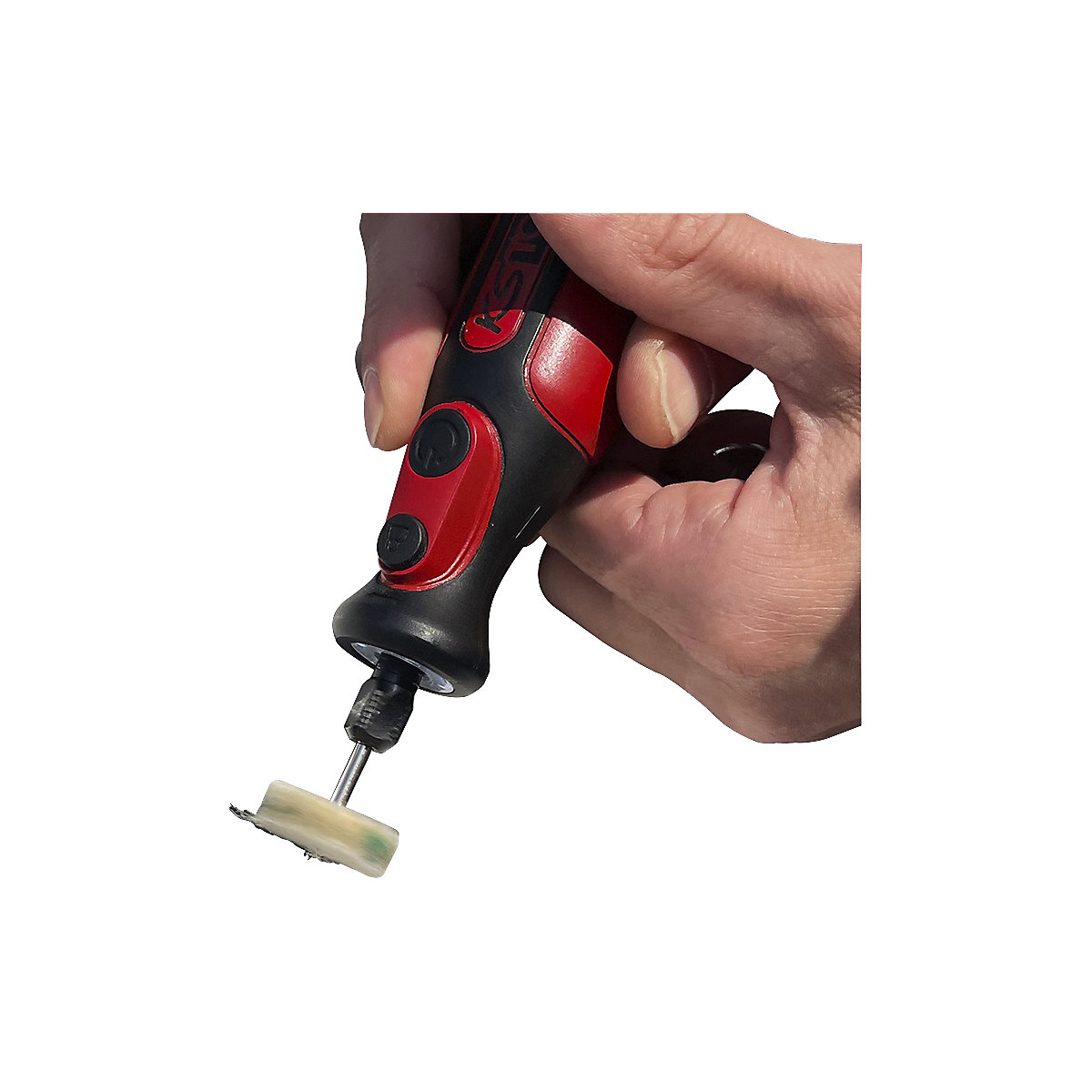 Zestaw z wielofunkcyjnym narzędziem akumulatorowym eMONSTER – KS Tools (Zdjęcie produktu 3)-2