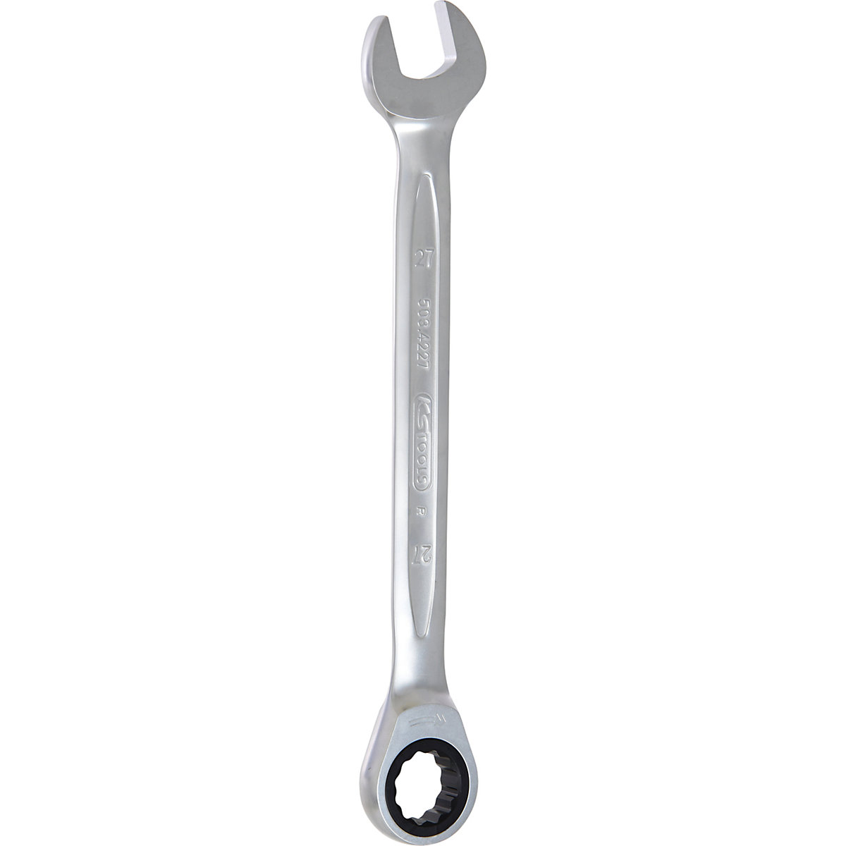 Klucz płasko-oczkowy z grzechotką GEARplus – KS Tools (Zdjęcie produktu 5)-4