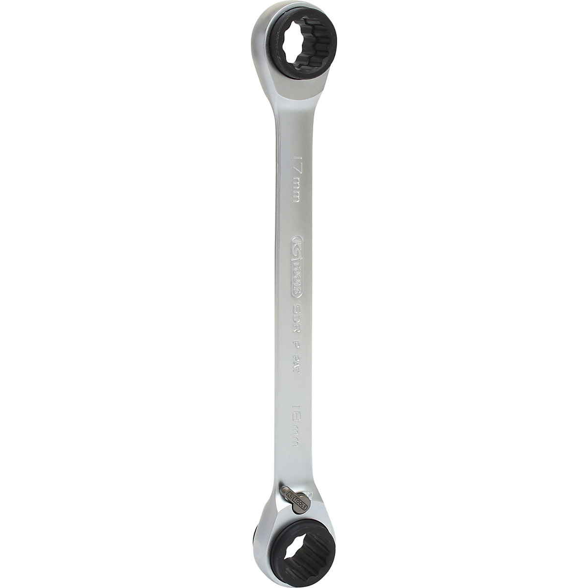 Przełączany podwójny klucz oczkowy z grzechotką 4 w 1 GEARplus – KS Tools (Zdjęcie produktu 7)-6