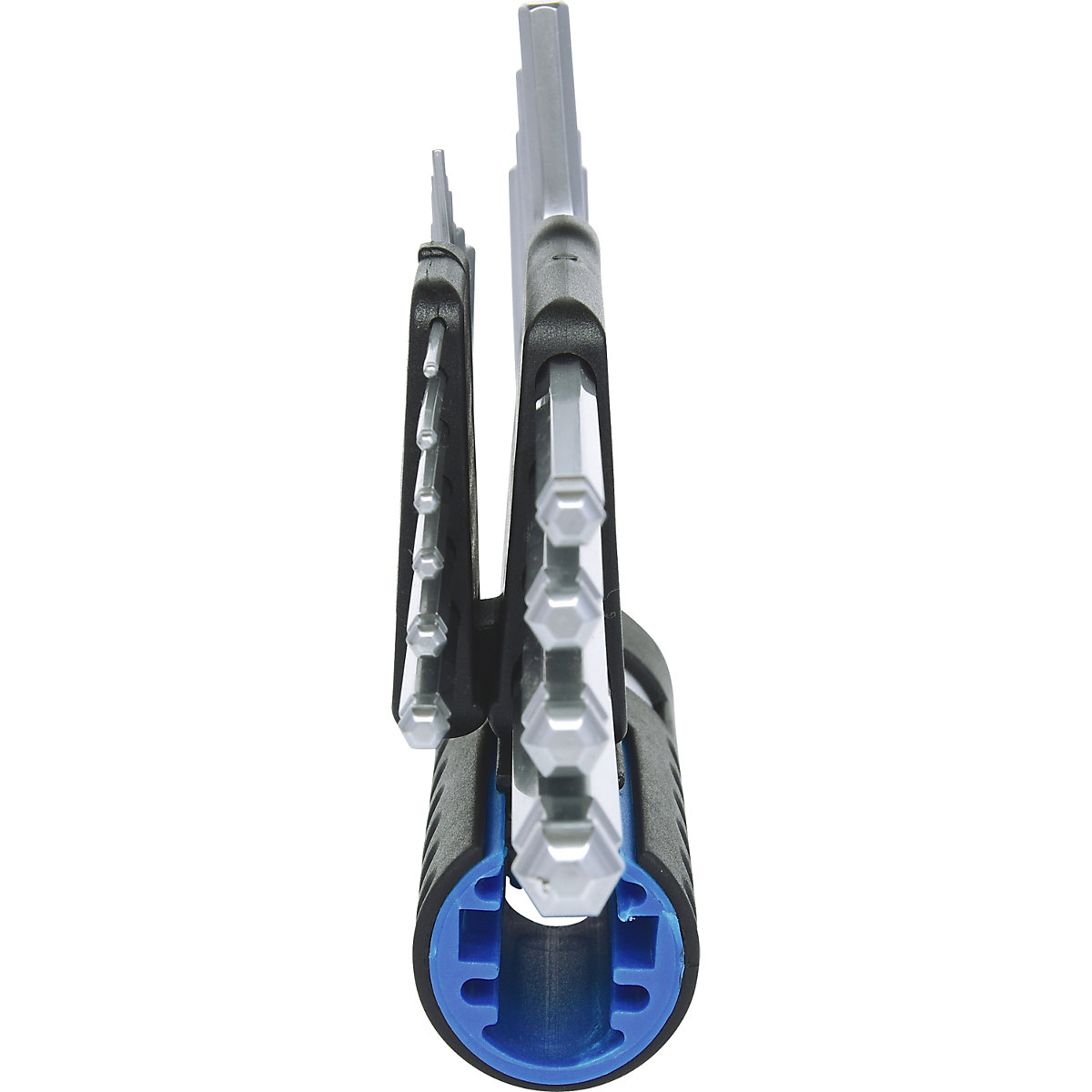 Zestaw kątowych kluczy imbusowych 3 w 1 długich – KS Tools (Zdjęcie produktu 3)-2