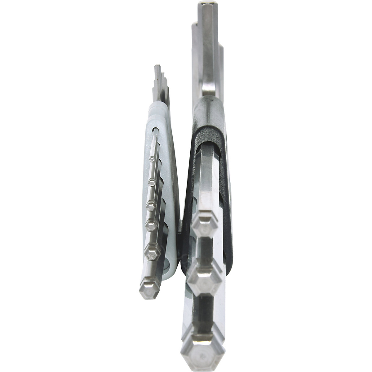 Zestaw kątowych kluczy imbusowych ze stali szlachetnej – KS Tools (Zdjęcie produktu 4)-3