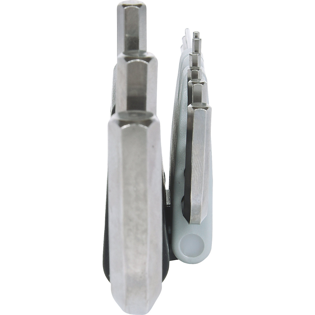 Zestaw kątowych kluczy imbusowych ze stali szlachetnej – KS Tools (Zdjęcie produktu 2)-1