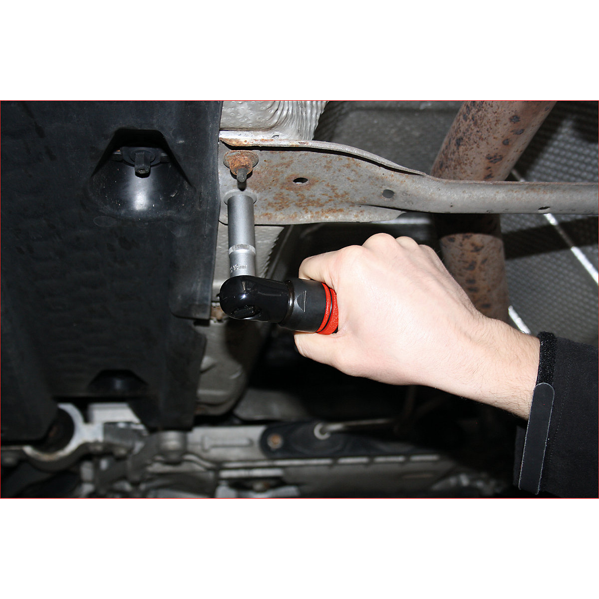 Grzechotka pneumatyczna mini SlimPOWER – KS Tools (Zdjęcie produktu 6)-5