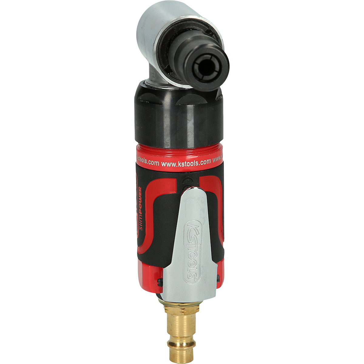 Szlifierka pneumatyczna kątowa mini SlimPOWER – KS Tools (Zdjęcie produktu 3)-2