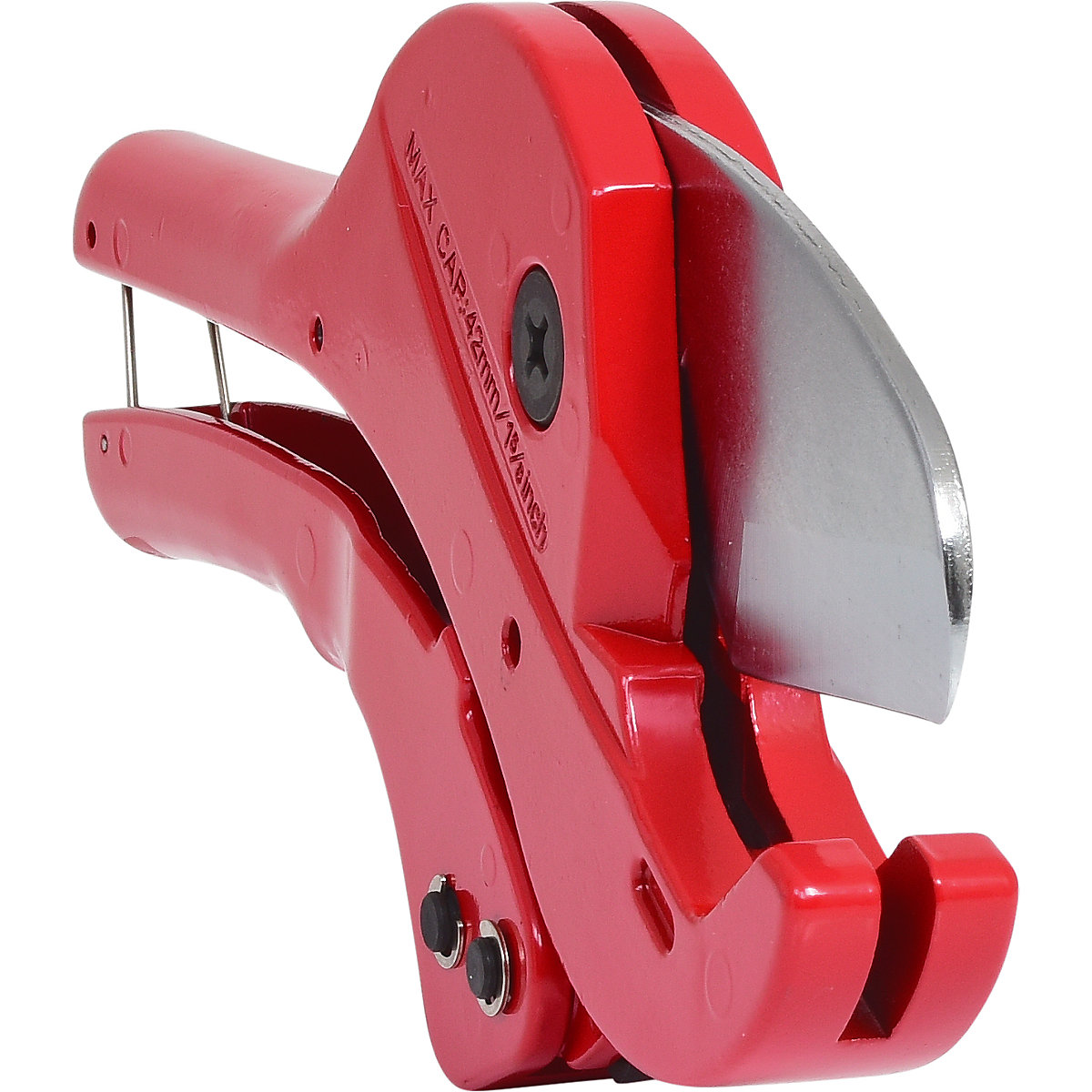 Automatyczne nożyce do rur z tworzyw – KS Tools (Zdjęcie produktu 4)-3