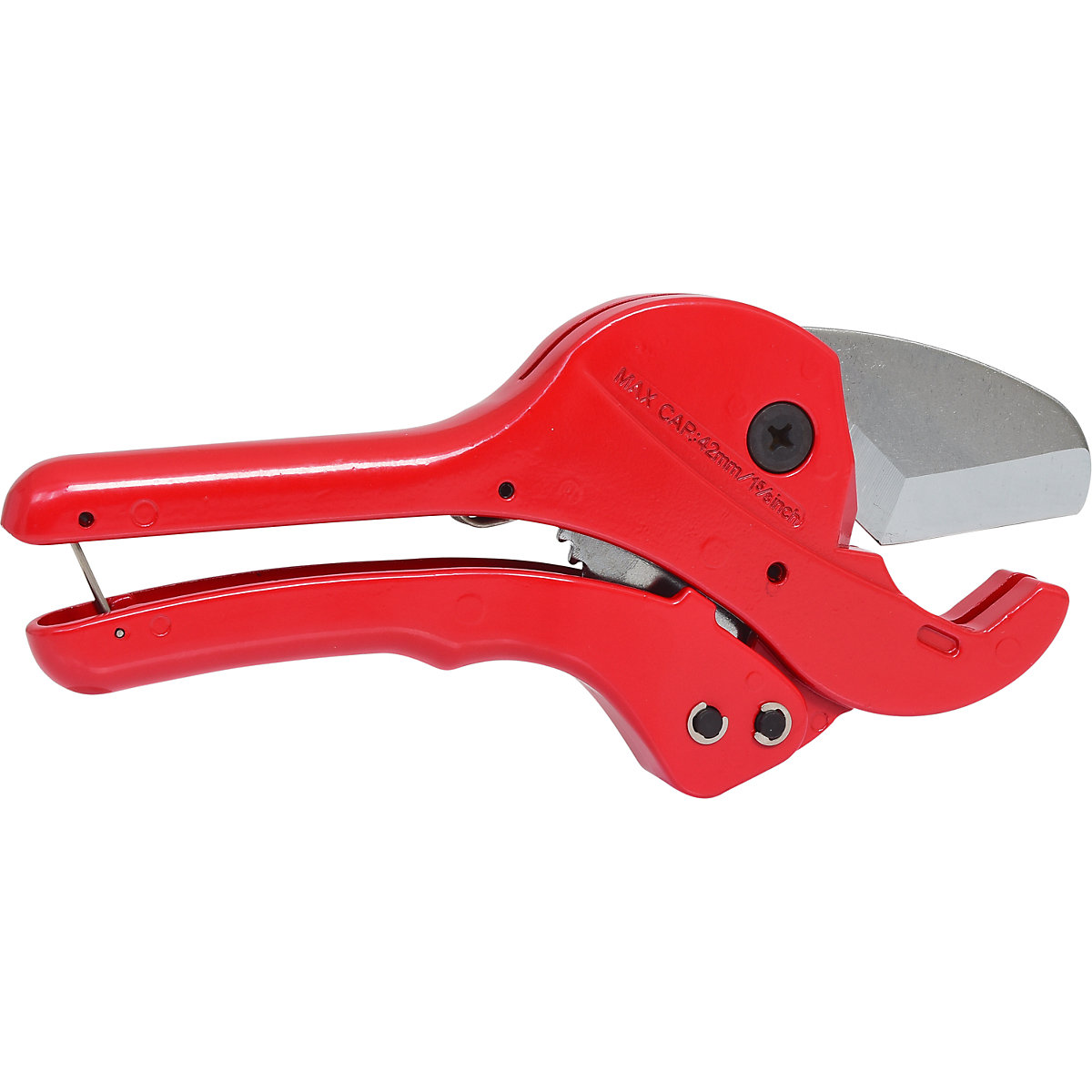 Automatyczne nożyce do rur z tworzyw – KS Tools (Zdjęcie produktu 4)-3