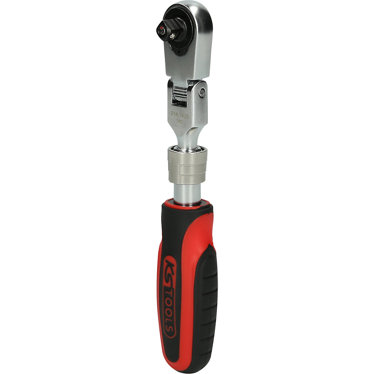 Grzechotka przegubowo-teleskopowa SlimPOWER 1/4'' – KS Tools