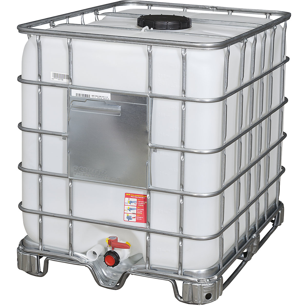 Container IBC RECOBULK, certificare ONU (Imagine produs 5)-4