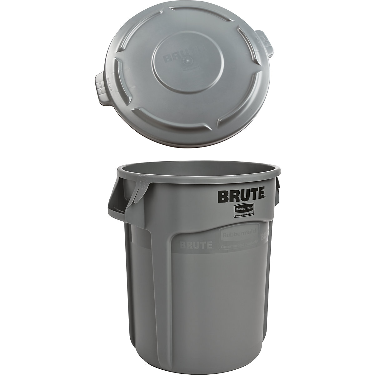 Container universal BRUTE&reg; cu capac rotund - Rubbermaid
