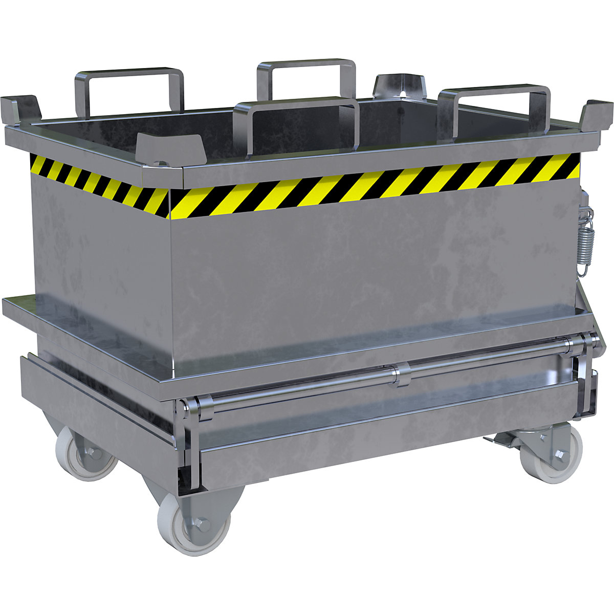 Container cu podea pliabilă – eurokraft pro (Imagine produs 3)-2