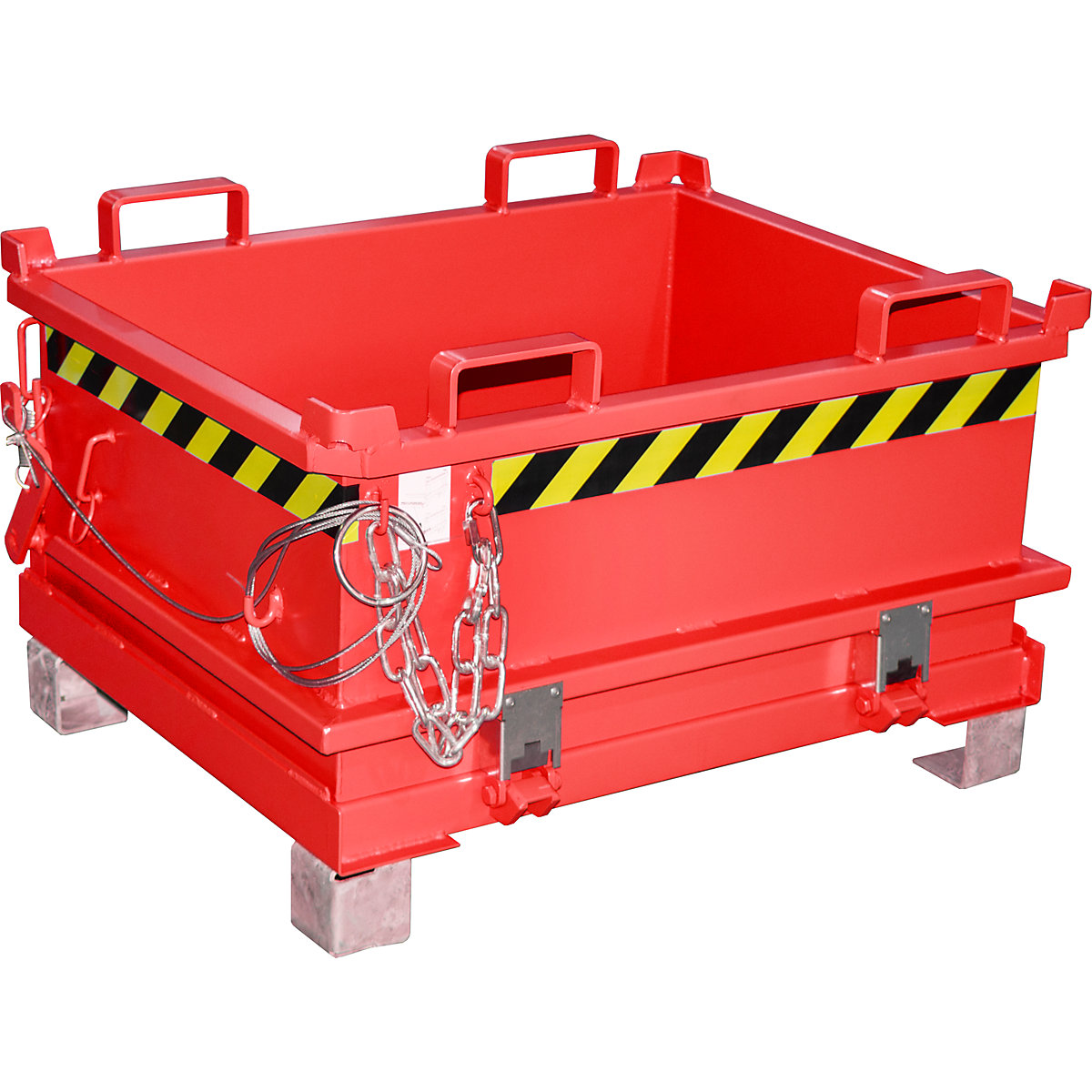 Container cu podea pliabilă – eurokraft pro (Imagine produs 3)-2