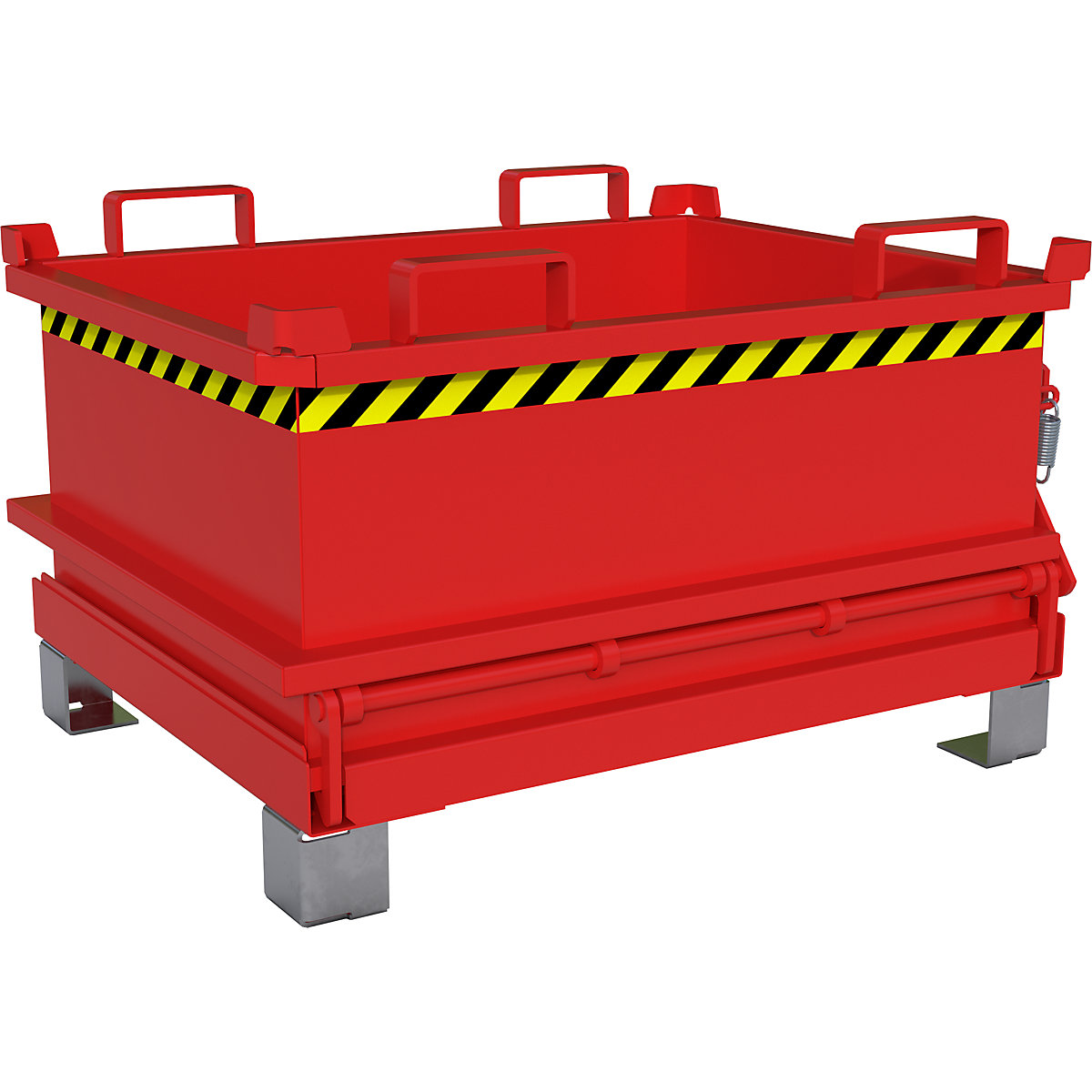 Container cu podea pliabilă – eurokraft pro