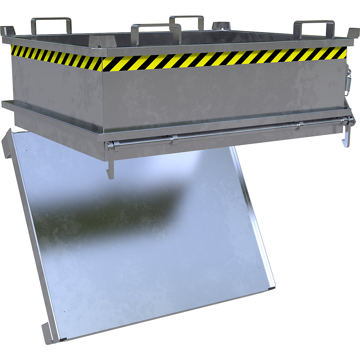 Container cu podea pliabilă – eurokraft pro (Imagine produs 2)-1