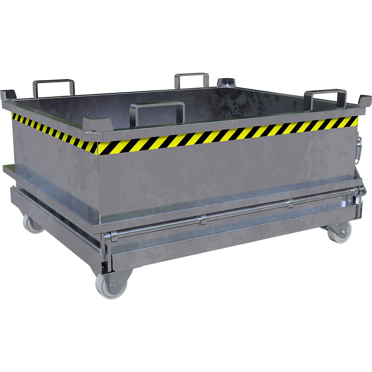 Container cu podea pliabilă – eurokraft pro (Imagine produs 3)-2