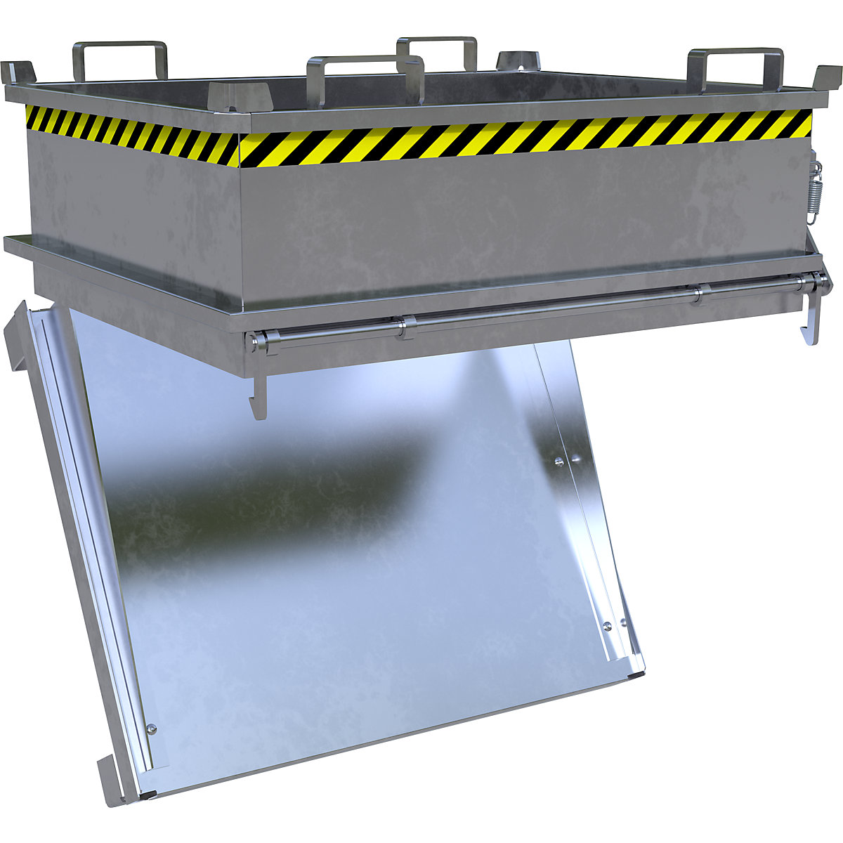 Container cu podea pliabilă – eurokraft pro (Imagine produs 4)-3