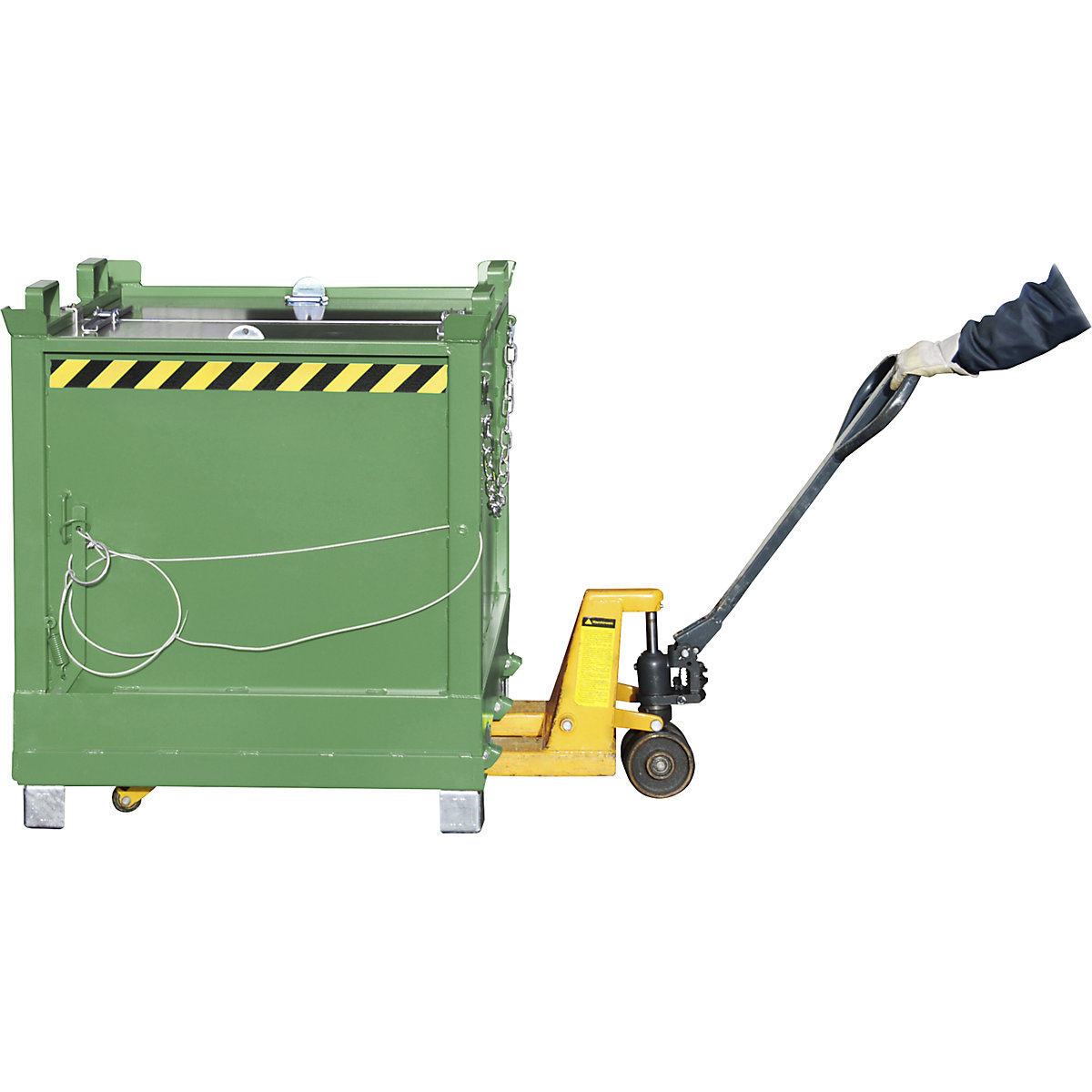 Container cu podea pliabilă – eurokraft pro (Imagine produs 2)-1