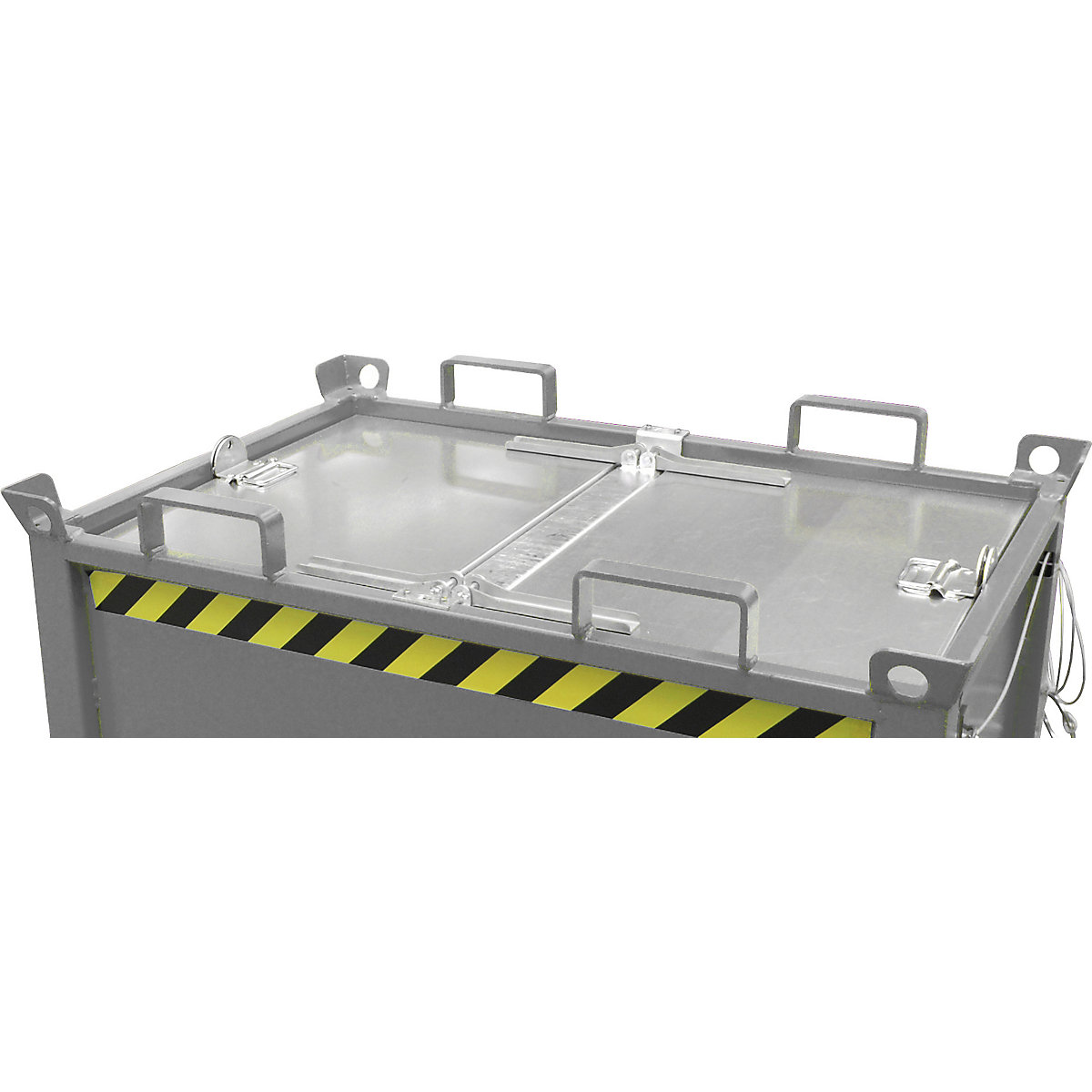 Container cu podea pliabilă – eurokraft pro (Imagine produs 2)-1