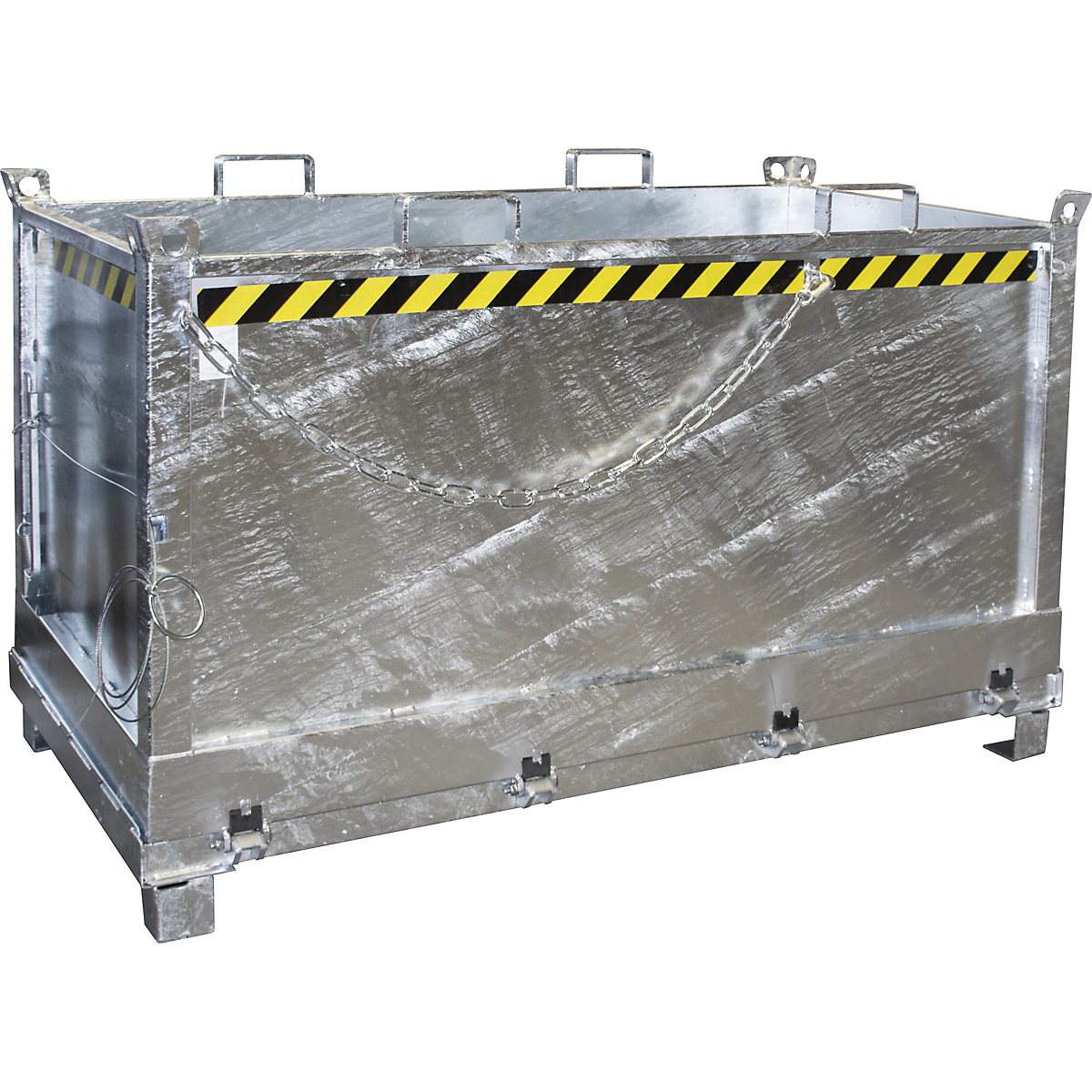 Container cu podea pliabilă – eurokraft pro (Imagine produs 2)-1