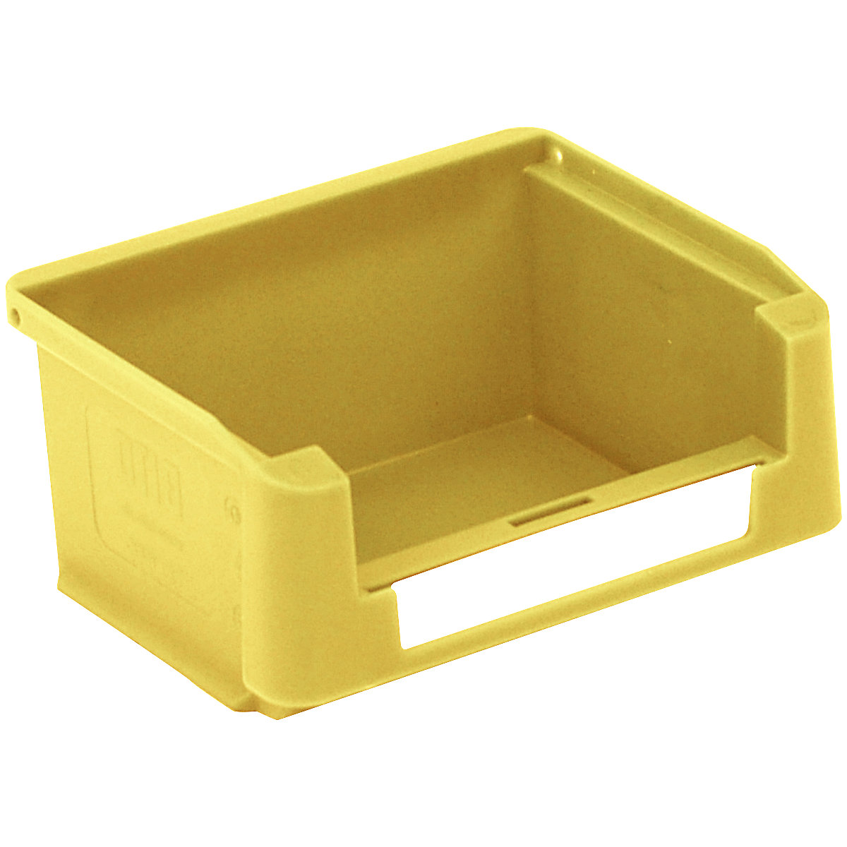 Cutie de depozitare cu conținut vizibil – BITO, lung. x lăț. x î. 85 x 102 x 50 mm, amb. 60 buc., galbenă-4